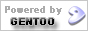 Powered by Gentoo Linux